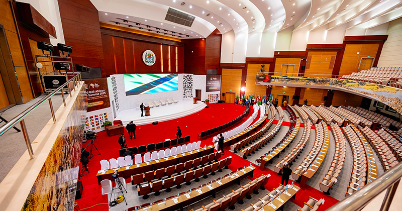 SELOUS HALL